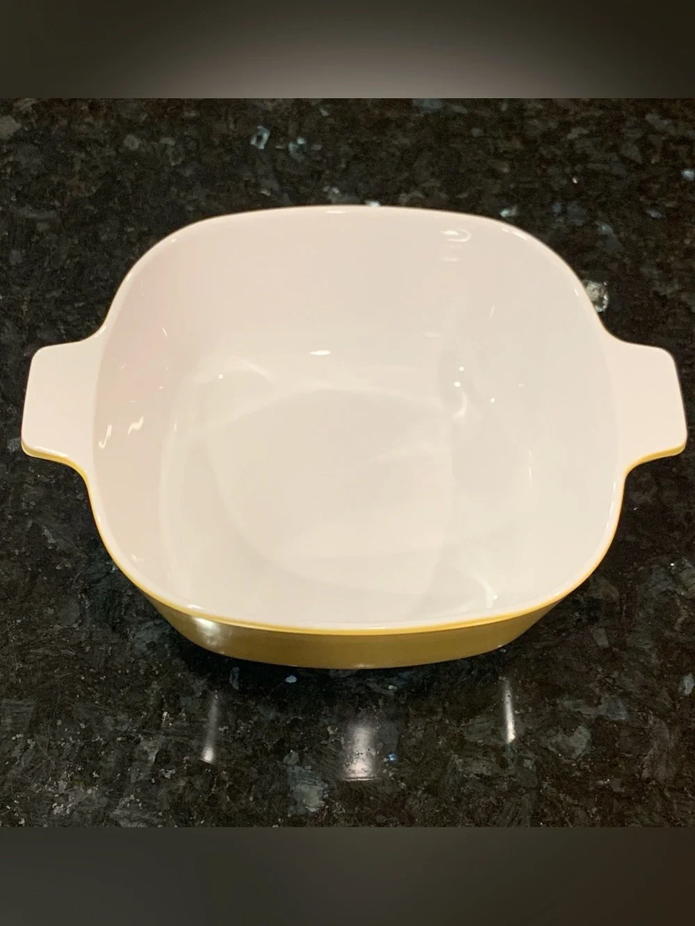 Vintage Corning Ware Harvest Gold Yellow Casserole Set P-1-B 1 Qt & P-1½-B 1½ Qt